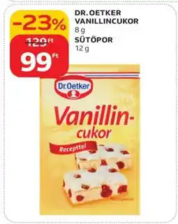 Auchan Dr. Oetker Vanillincukor ajánlat