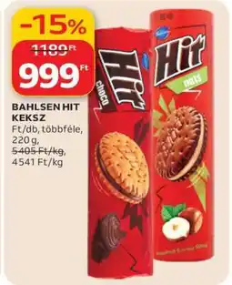 Auchan Bahlsen Hit Keksz ajánlat