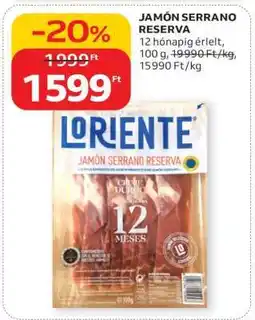 Auchan Jamon Serrano Reserva ajánlat