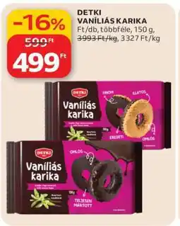 Auchan Detki Vaníliás Karika ajánlat