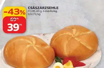 Auchan CSÁSZÁRZSEMLE ajánlat