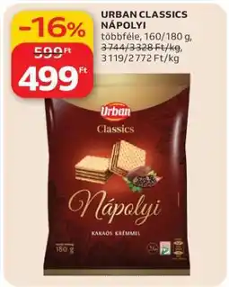 Auchan Urban Classics Nápolyi ajánlat