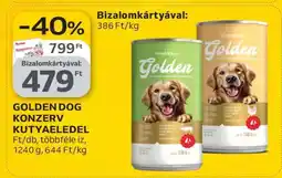 Auchan GOLDEN DOG KONZERV KUTYAELEDEL ajánlat
