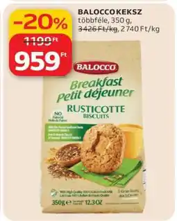 Auchan Balocco keksz ajánlat