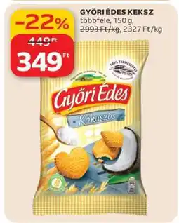 Auchan Győri Édes Keksz ajánlat