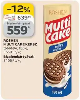 Auchan Roshen Multicake Keksz ajánlat
