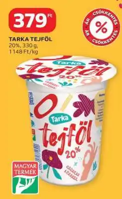 Auchan Tarka Tejföl ajánlat