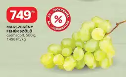 Auchan Magszegény Fehér Szőlő ajánlat