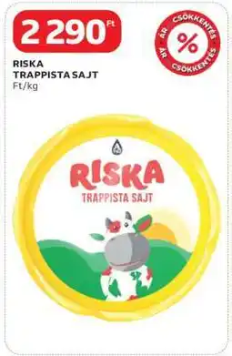 Auchan Riska Trappista sajt ajánlat
