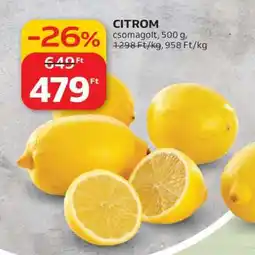 Auchan Citrom ajánlat