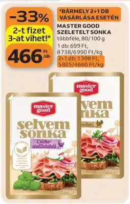 Auchan MASTER GOOD SZELETELT SONKA ajánlat