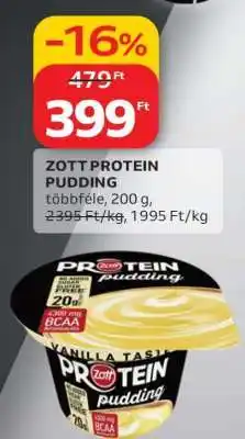 Auchan Zott protein pudding ajánlat