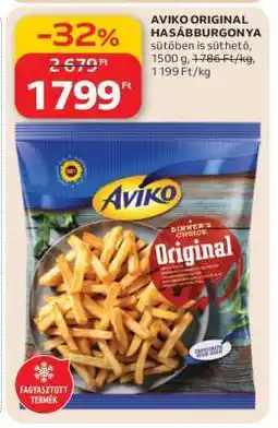 Auchan AVIKO ORIGINAL HASÁBBURGONYA ajánlat