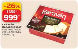 Auchan KARAVÁN DARABOLT SAJT ajánlat