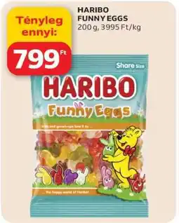 Auchan HARIBO FUNNY EGGS ajánlat