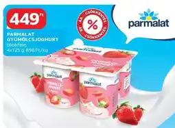 Auchan Parmalat Gyümölcsjoghurt ajánlat