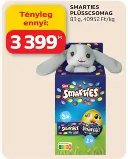 Auchan SMARTIES PLÜSSCSOMAG ajánlat