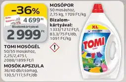 Auchan Tomi mosópor ajánlat
