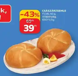 Auchan CSÁSZÁRZSEMLE ajánlat