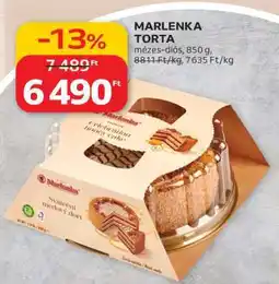 Auchan MARLENKA TORTA ajánlat