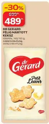 Auchan DR GERARD FÉLIG MÁRTOTT KEKSZ ajánlat