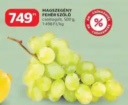Auchan Magszegény Fehér Szőlő ajánlat