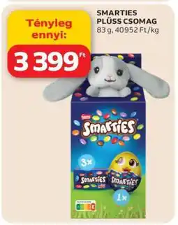 Auchan SMARTIES PLÜSS CSOMAG ajánlat