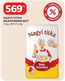 Auchan NAGYI TITKA Búzafinomliszt ajánlat