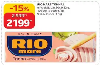 Auchan RIO MARE TONHAL ajánlat