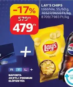 Auchan LAY’S Chips ajánlat