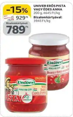 Auchan UNIVER ERŐS PISTA VAGY ÉDES ANNA ajánlat