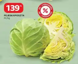 Auchan Fejeskáposzta ajánlat