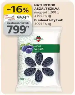 Auchan NATURFOOD ASZALT SZILVA ajánlat