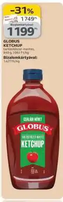 Auchan Globus ketchup ajánlat