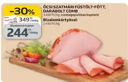 Auchan Öcsi Szatmári füstölt-főtt, darabolt comb ajánlat