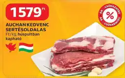 Auchan Auchan Kedvenc Sertésoldalas ajánlat