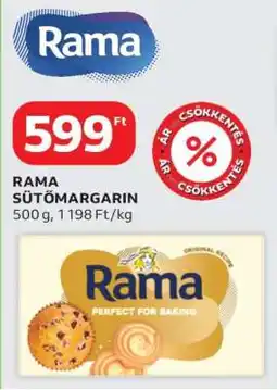 Auchan RAMA Sütőmargarin ajánlat
