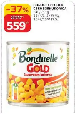 Auchan Bonduelle Gold Csemegekukorica ajánlat