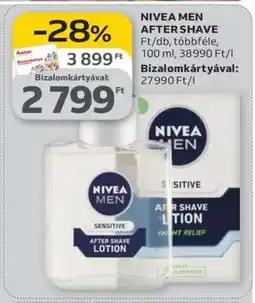 Auchan NIVEA Men after shave ajánlat