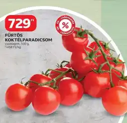 Auchan Fürtös koktélparadicsom ajánlat