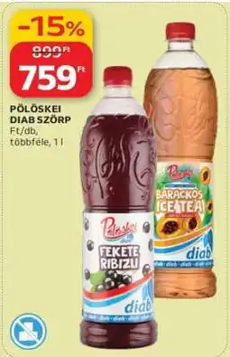 Auchan Pölöskei Diab Szörp ajánlat