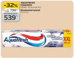 Auchan AQUAFRESH FOGKRÉM ajánlat