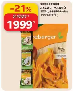Auchan SEEBERGER ASZALT MANGÓ ajánlat