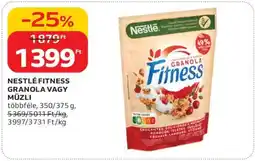 Auchan NESTLÉ FITNESS GRANOLA VAGY MÜZLI ajánlat