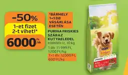 Auchan Purina Friskies Száraz Kutyaeledel ajánlat