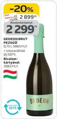Auchan GEDEON BRUT PEZSGŐ ajánlat