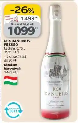 Auchan REX DANUBIUS PEZSGŐ ajánlat