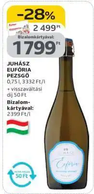 Auchan Juhász Eufória Pezsgő ajánlat