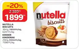 Auchan NUTELLA Biscuits ajánlat