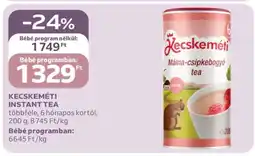 Auchan Kecskeméti Instant Tea ajánlat
